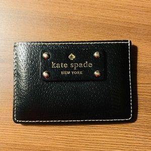 Kate Spade New York Leather Card Holder